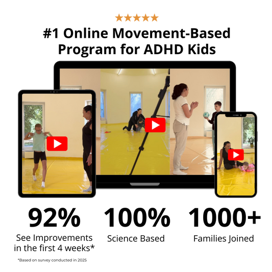 12-week ADHD Rewiring Mentor Program