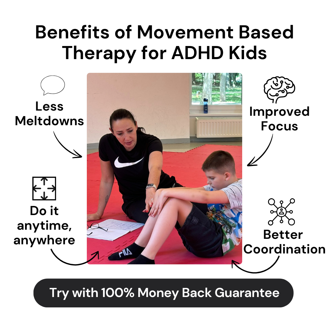 12-week ADHD Rewiring Mentor Program